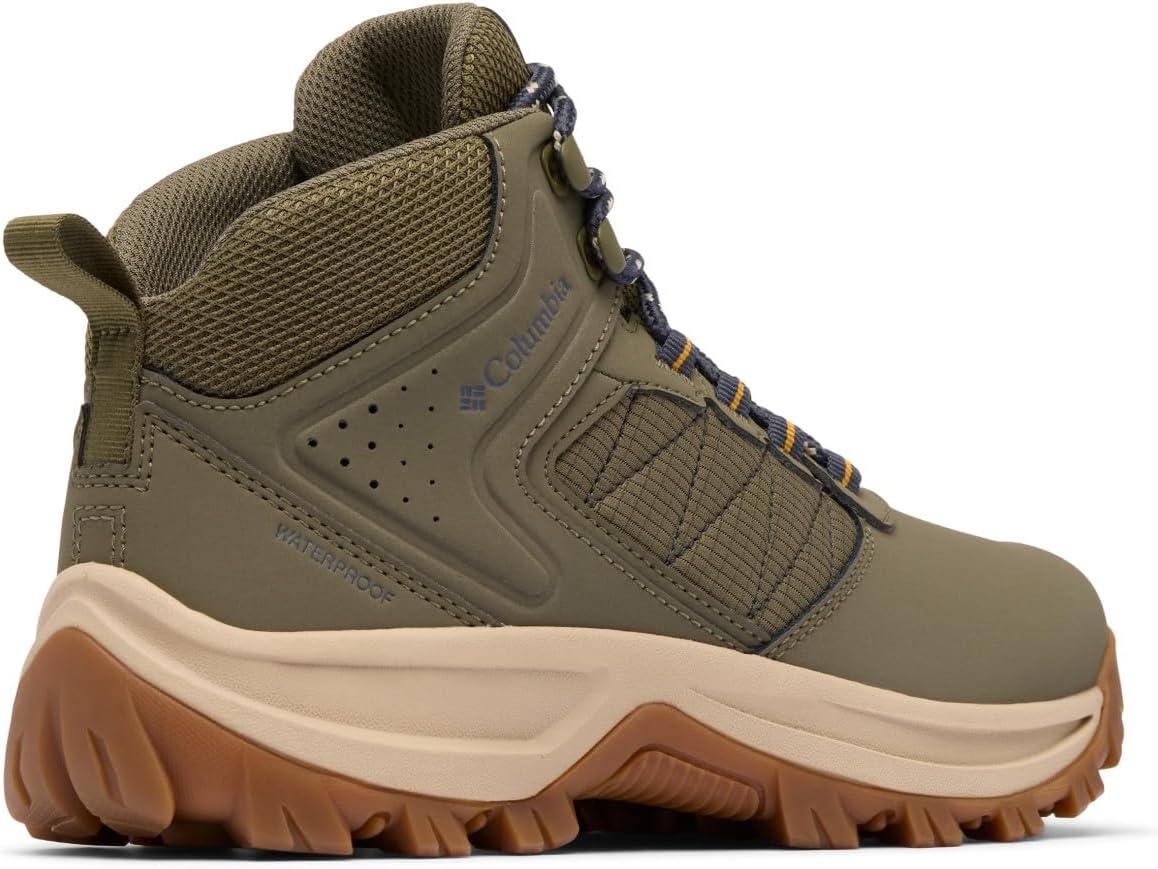 imageColumbia Womens Transverse Hike Waterproof BootStone GreenRaw Honey