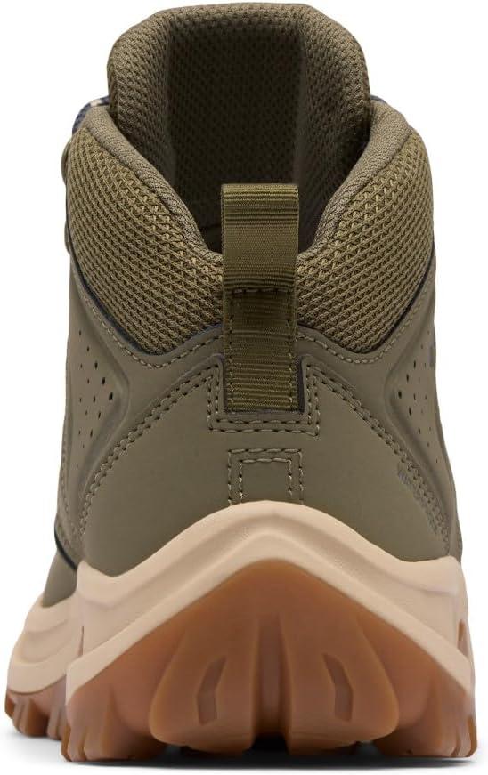 imageColumbia Womens Transverse Hike Waterproof BootStone GreenRaw Honey