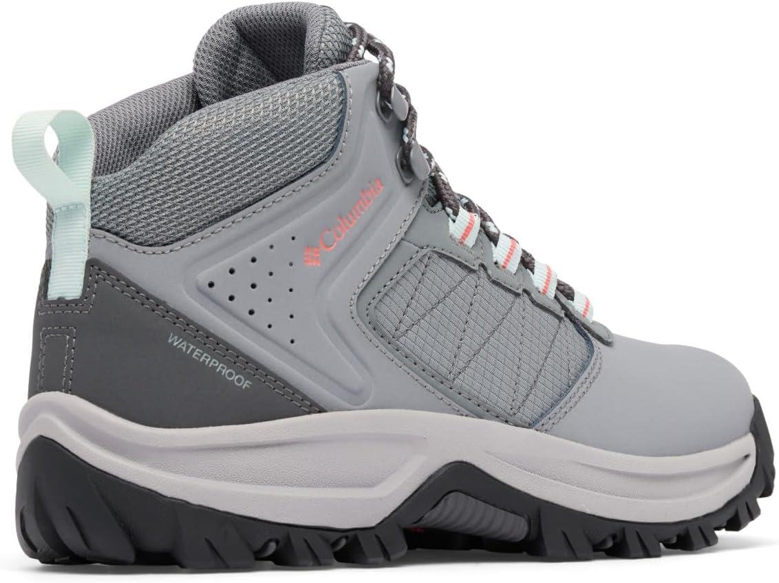 imageColumbia Womens Transverse Hike Waterproof BootTi Grey SteelJuicy