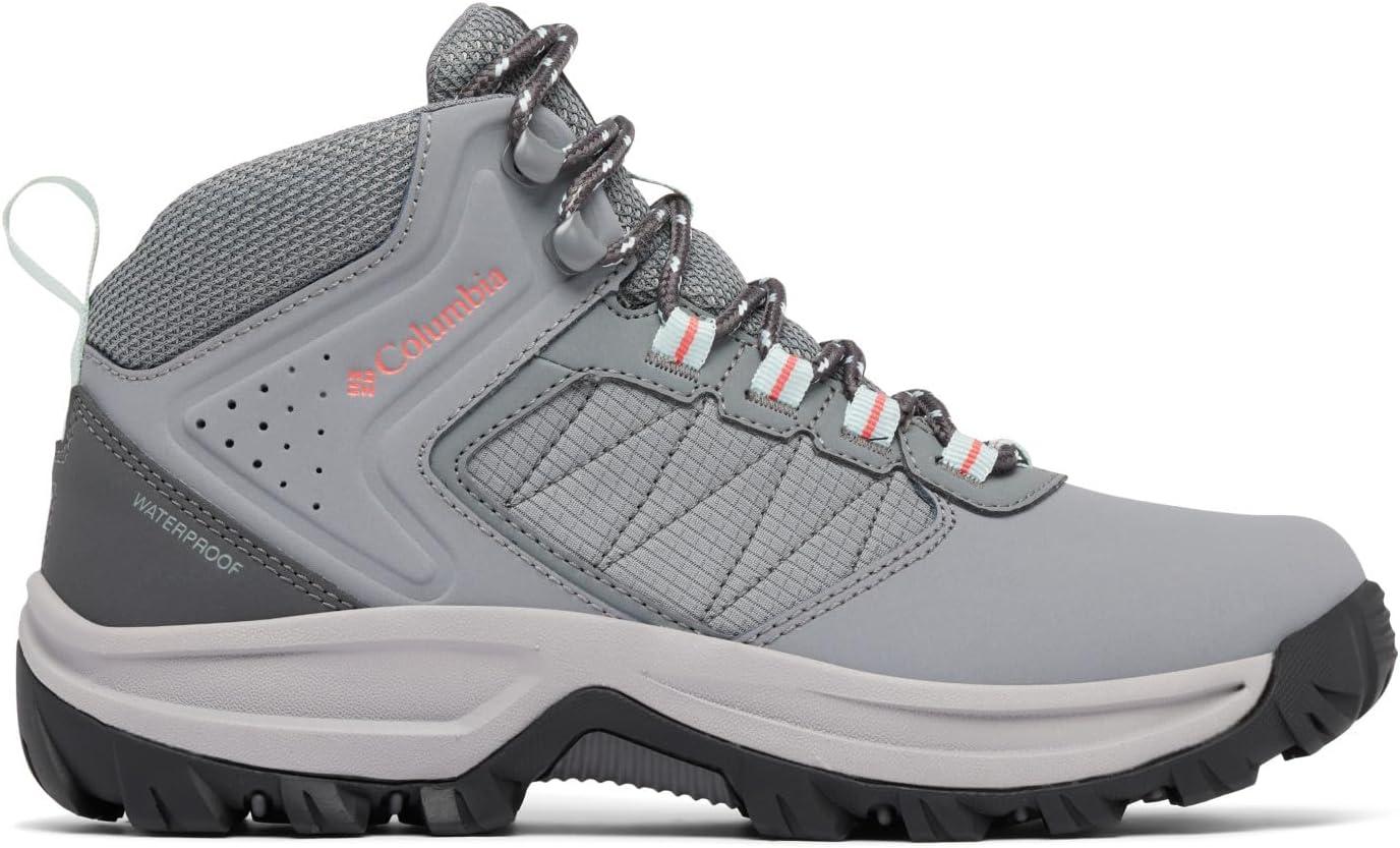 imageColumbia Womens Transverse Hike Waterproof BootTi Grey SteelJuicy