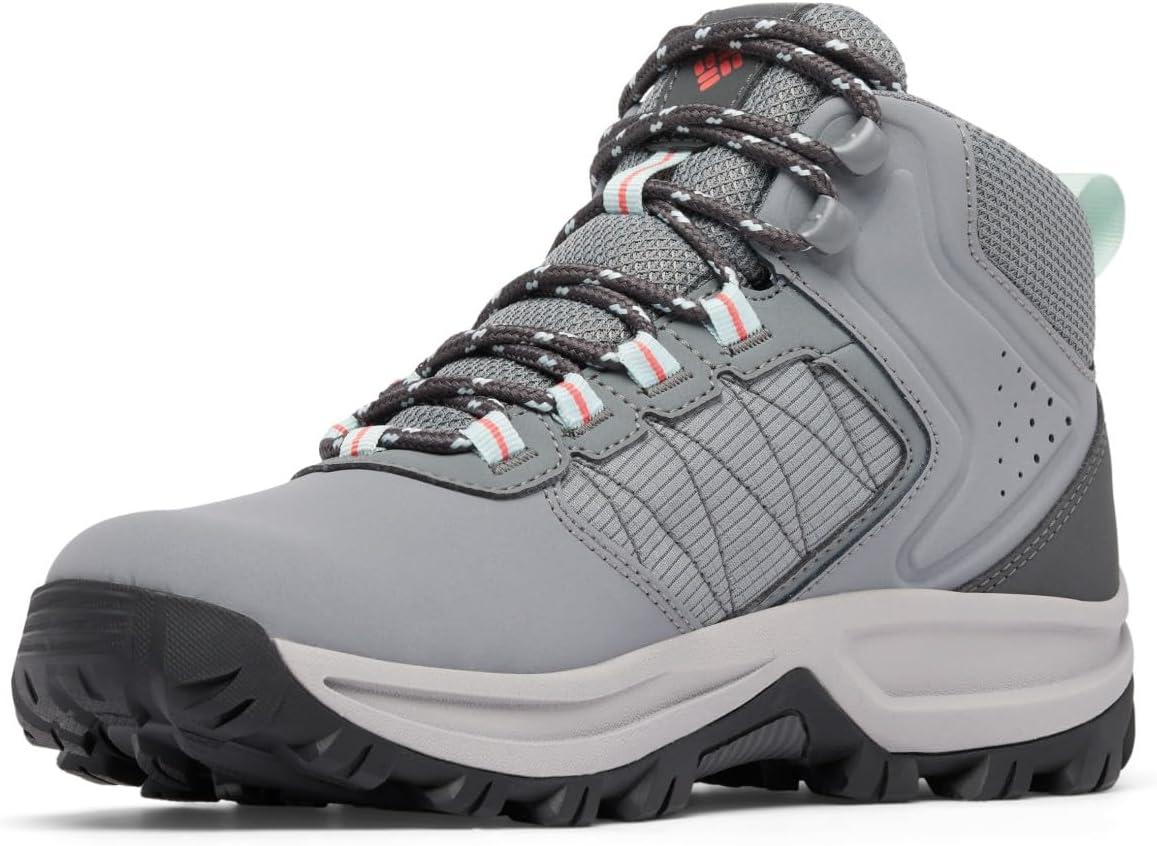 imageColumbia Womens Transverse Hike Waterproof BootTi Grey SteelJuicy