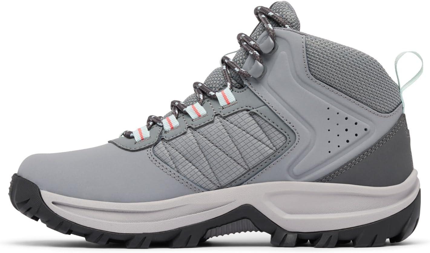 imageColumbia Womens Transverse Hike Waterproof BootTi Grey SteelJuicy