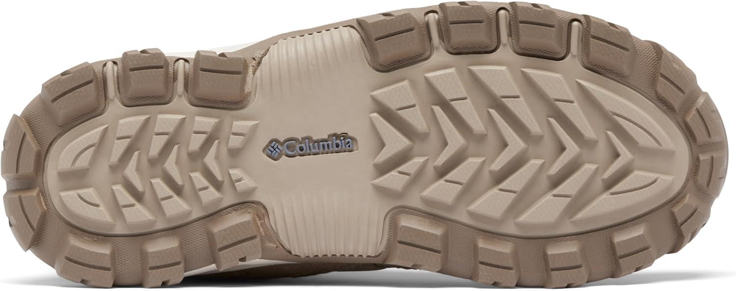 imageColumbia Womens Transverse Suede Hiking BootCanvas TanNew Moon
