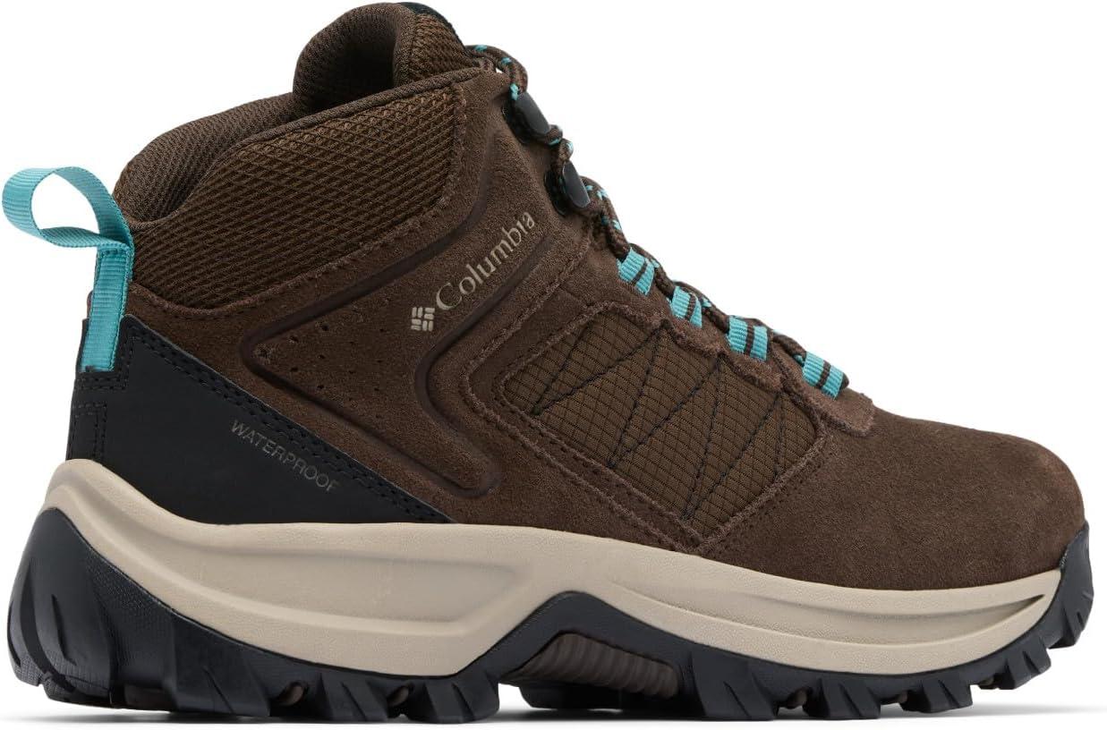 imageColumbia Womens Transverse Suede Hiking BootCordovanTeal