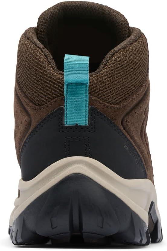imageColumbia Womens Transverse Suede Hiking BootCordovanTeal