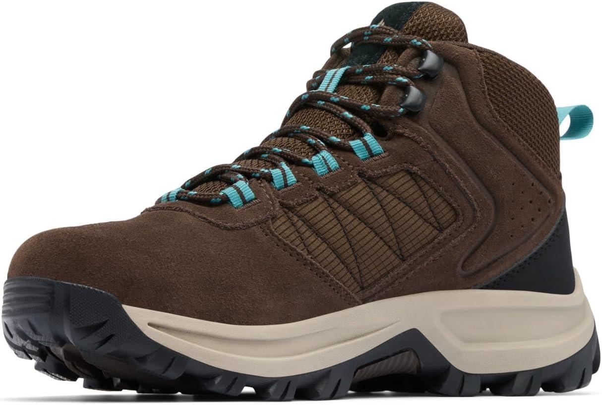 imageColumbia Womens Transverse Suede Hiking BootCordovanTeal