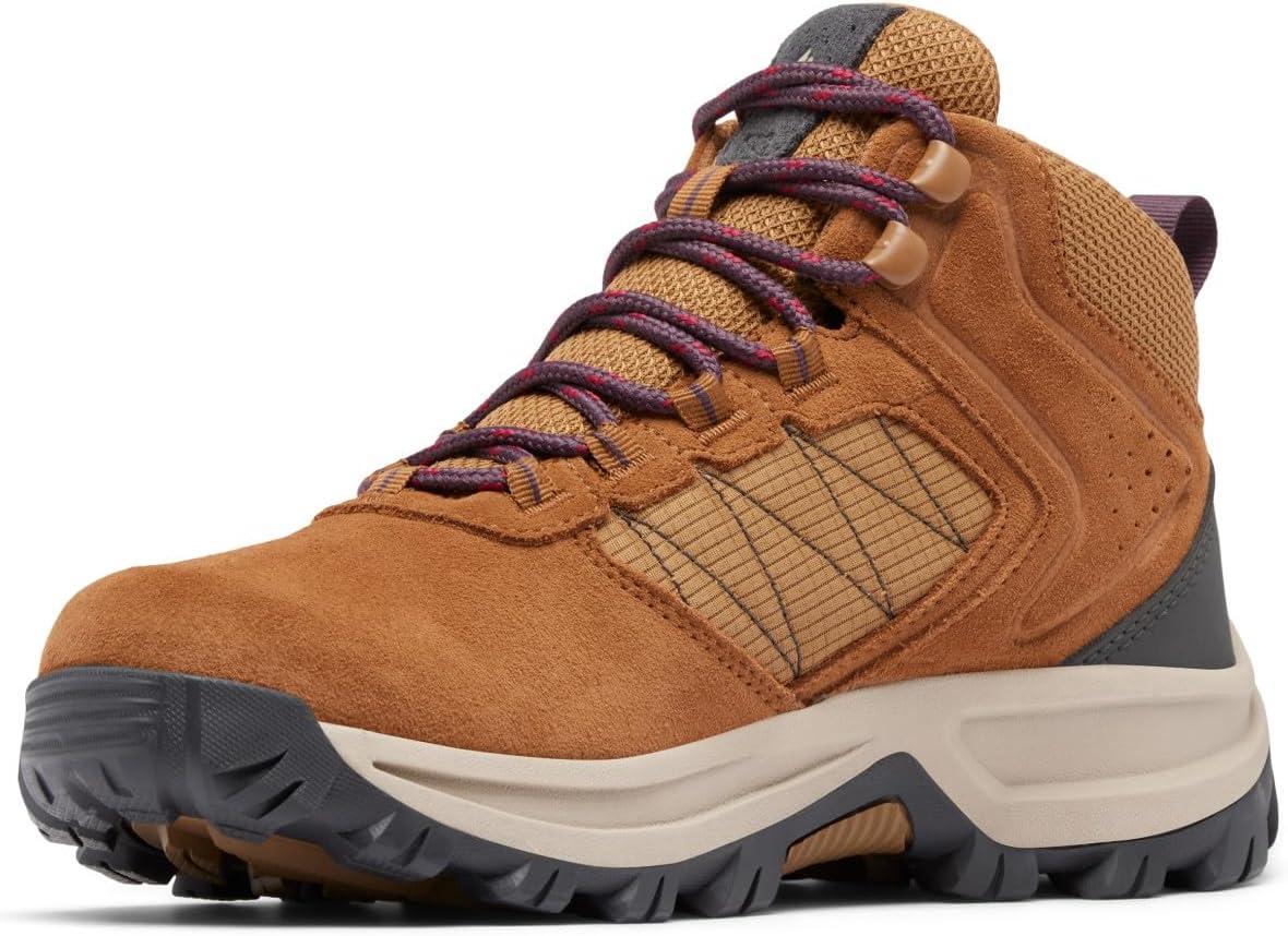 imageColumbia Womens Transverse Suede Hiking BootElkMoonvista
