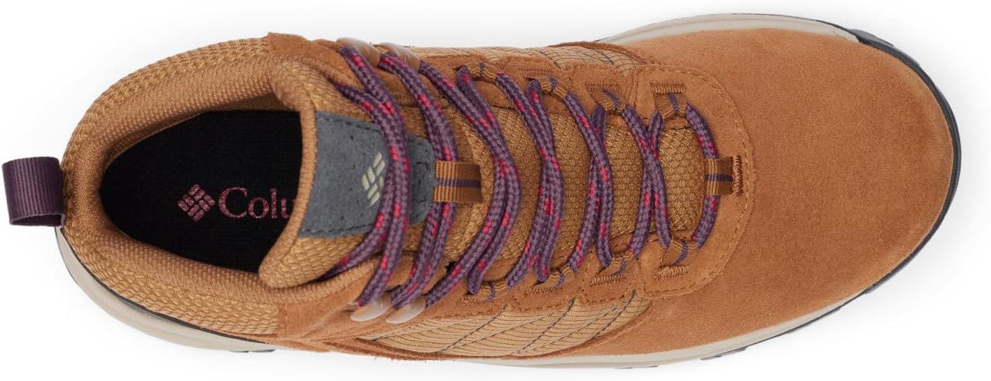 imageColumbia Womens Transverse Suede Hiking BootElkMoonvista