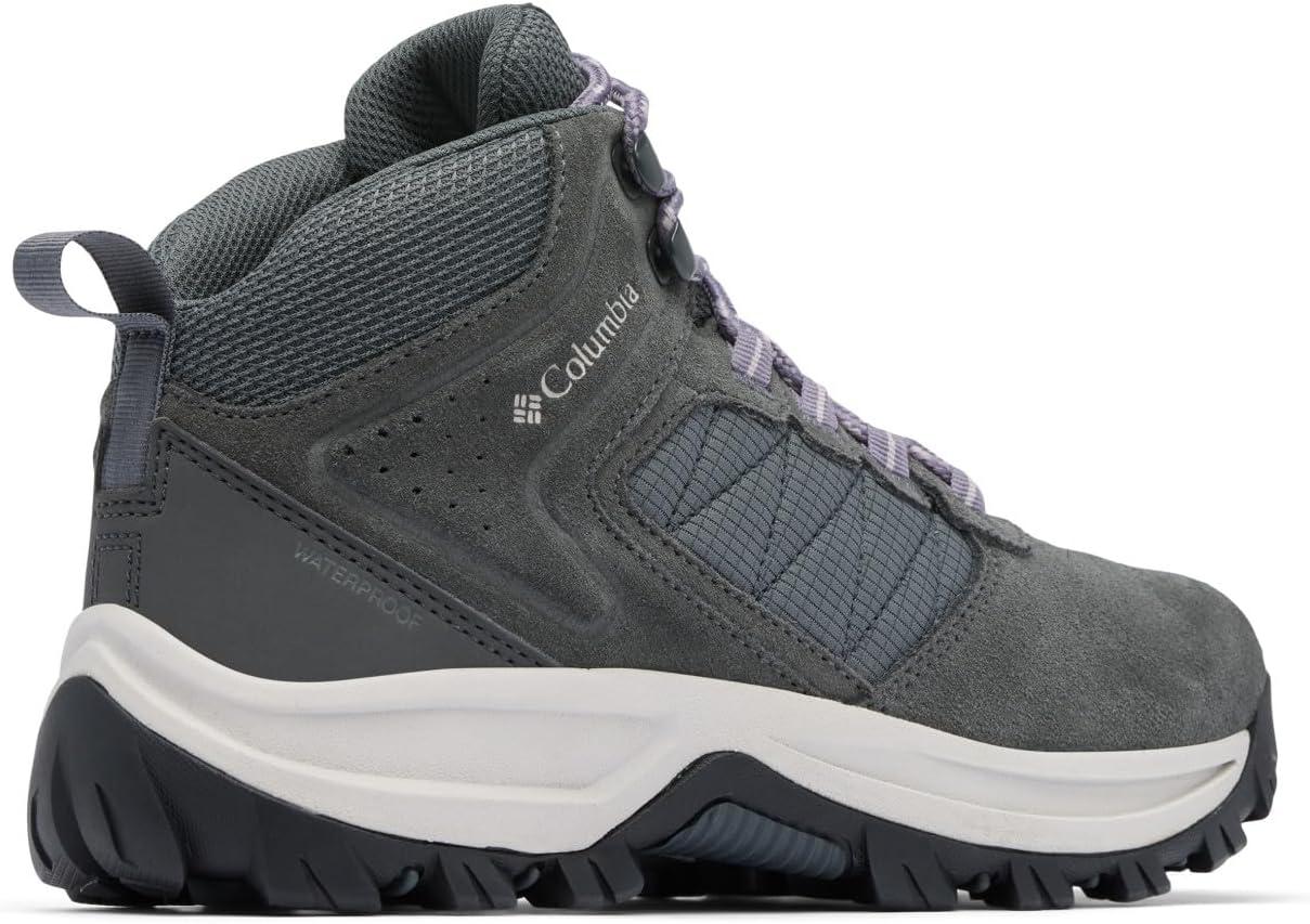 imageColumbia Womens Transverse Suede Hiking BootGrillGranite Purple