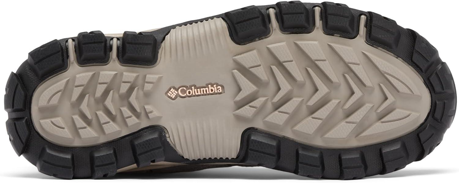 imageColumbia Womens Transverse Suede Hiking BootStratusBlush Rose