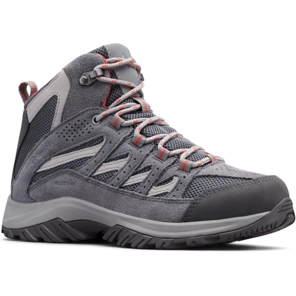 imageColumbia Womens Crestwood Mid WaterproofGraphiteDaredevil