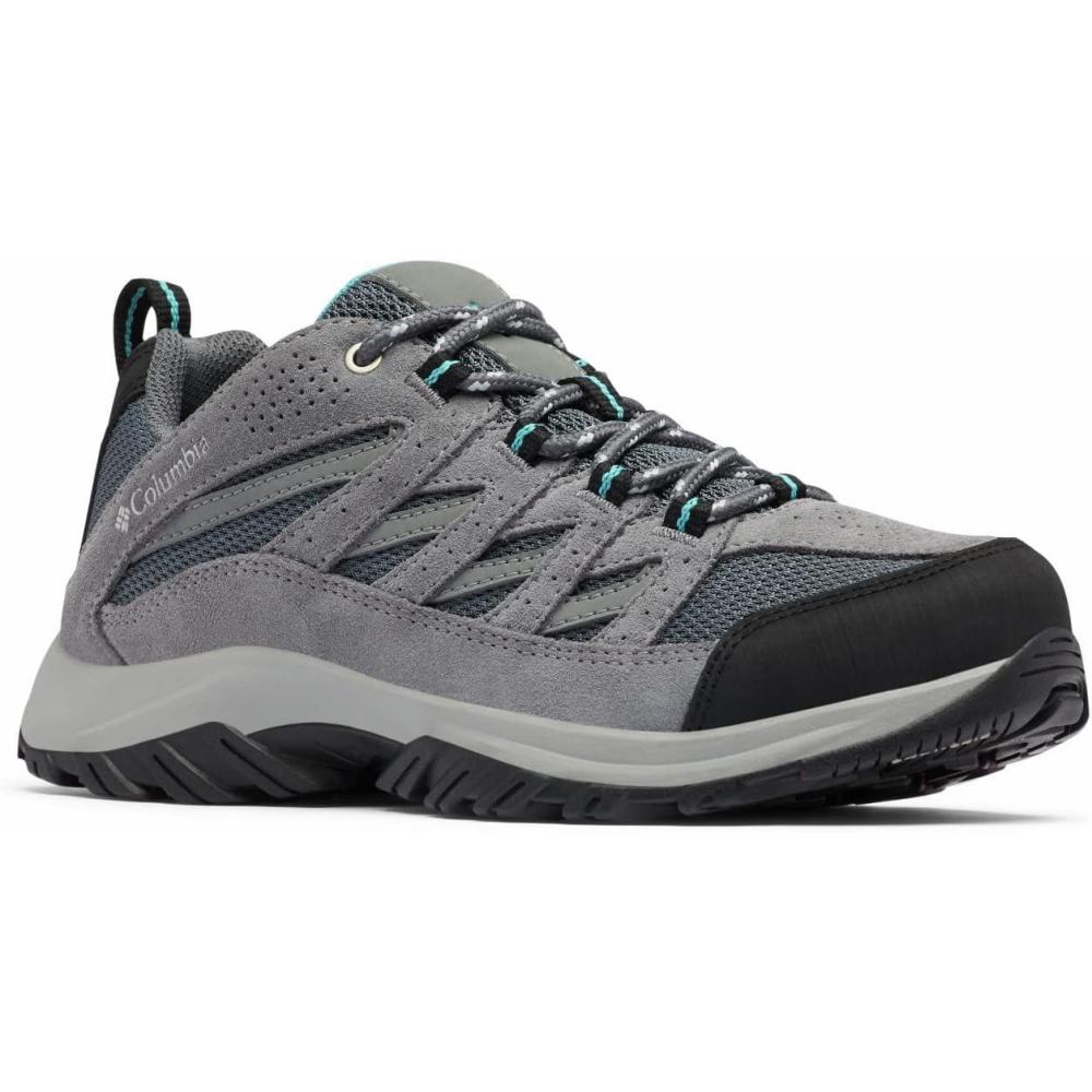 imageColumbia Womens Crestwood Waterproof Hiking ShoeGraphitePacific Rim