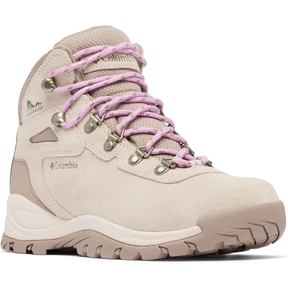 imageColumbia Womens Discontinued Newton Ridge Plus Waterproof AmpedDark StoneCosmos