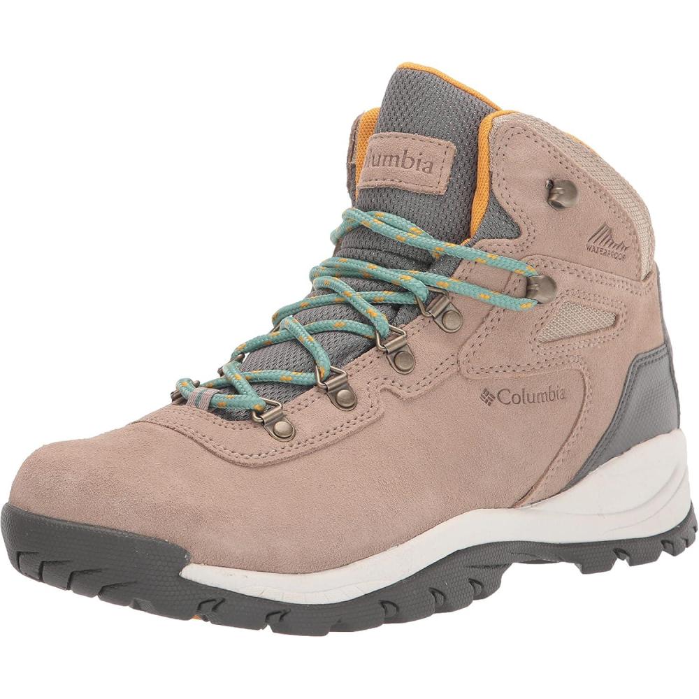 imageColumbia Womens Discontinued Newton Ridge Plus Waterproof AmpedOxford TanDusty Green