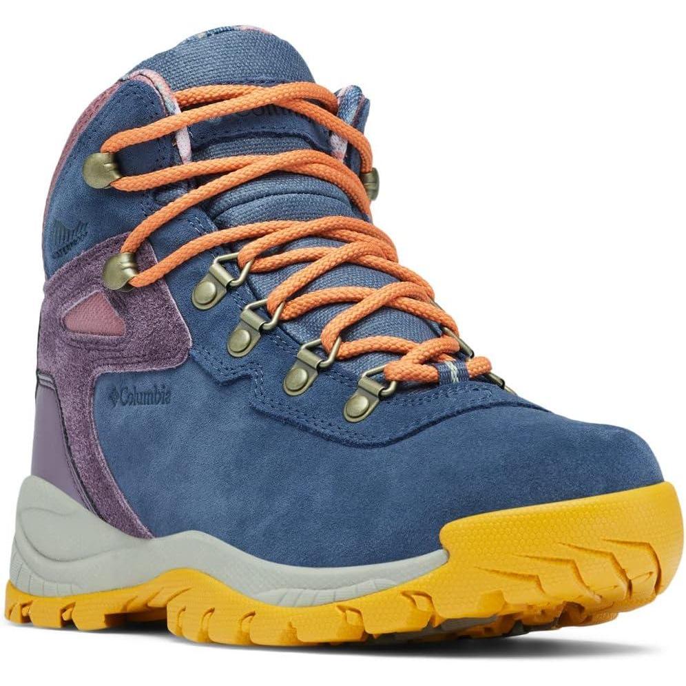 imageColumbia Womens Newton Ridge Plus Waterproof Amped Desert Night Hiking Shoe