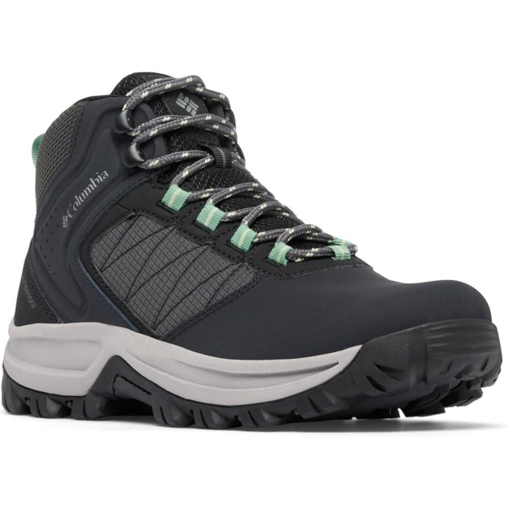 imageColumbia Womens Transverse Hike Waterproof BootBlackSage Leaf