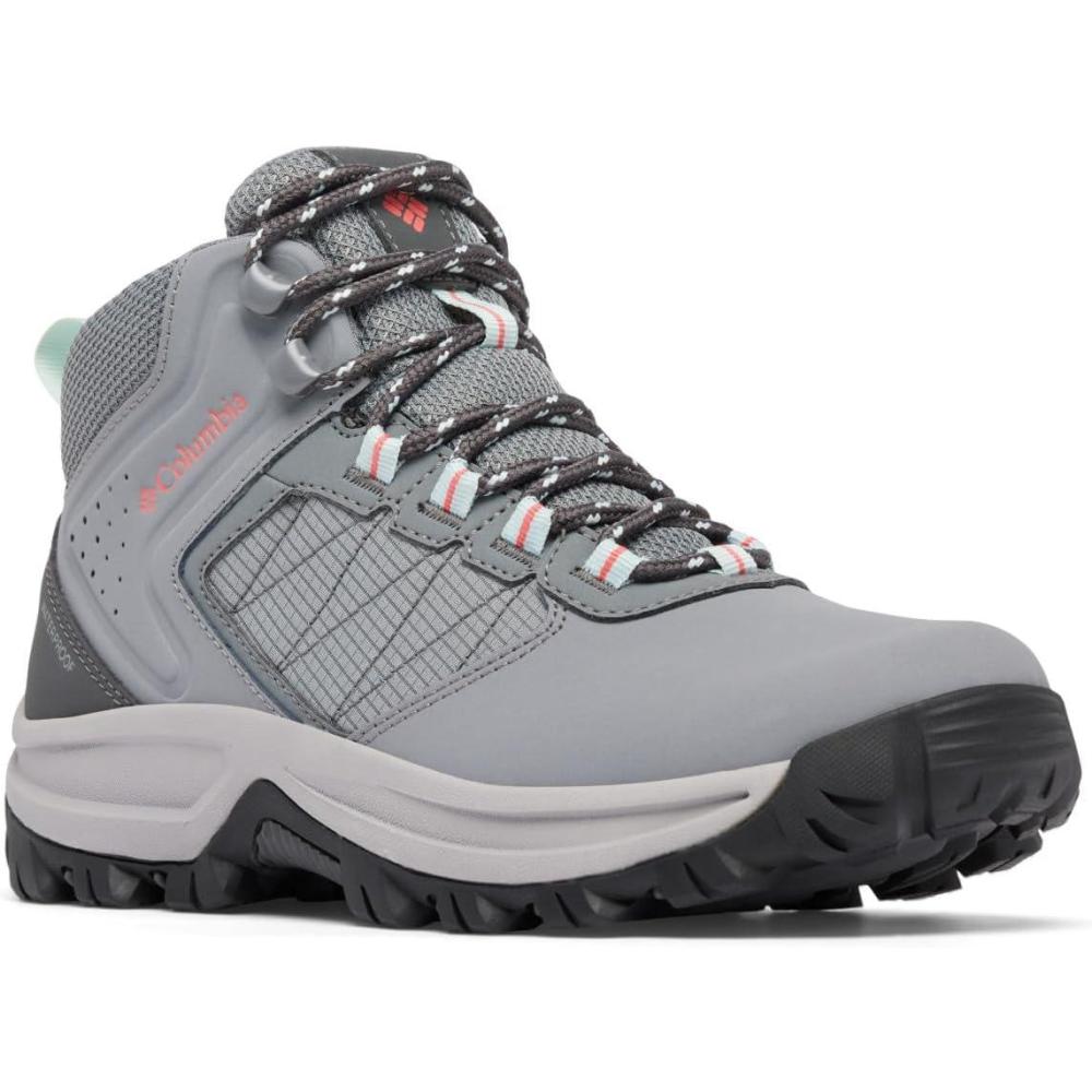 imageColumbia Womens Transverse Hike Waterproof BootTi Grey SteelJuicy