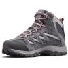 imageColumbia Womens Crestwood Mid WaterproofGraphiteDaredevil