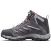 imageColumbia Womens Crestwood Mid WaterproofGraphiteDaredevil