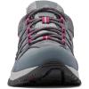 imageColumbia Womens Crestwood Waterproof Hiking ShoeZincDark Fuchsia