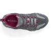 imageColumbia Womens Crestwood Waterproof Hiking ShoeZincDark Fuchsia