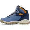 imageColumbia Womens Discontinued Newton Ridge Plus Waterproof AmpedBlue Dusk  Admiral