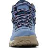 imageColumbia Womens Discontinued Newton Ridge Plus Waterproof AmpedBlue Dusk  Admiral