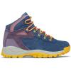 imageColumbia Womens Newton Ridge Plus Waterproof Amped Desert Night Hiking Shoe