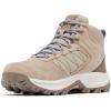 imageColumbia Womens Transverse Suede Hiking BootCanvas TanNew Moon