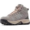 imageColumbia Womens Transverse Suede Hiking BootStratusBlush Rose
