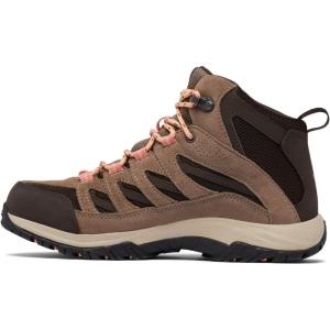 imageColumbia Womens Crestwood Mid WaterproofCordovanMud
