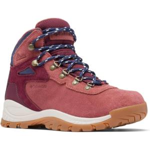 imageColumbia Womens Discontinued Newton Ridge Plus Waterproof AmpedBeetrootDeep Madeira