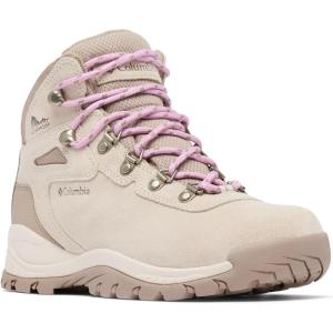 imageColumbia Womens Discontinued Newton Ridge Plus Waterproof AmpedDark StoneCosmos