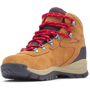 imageColumbia Womens Discontinued Newton Ridge Plus Waterproof AmpedElkMountain Red