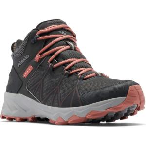 imageColumbia Womens Peakfreak Ii Mid Outdry Hiking ShoeDark GreyDark Coral
