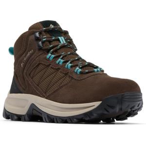 imageColumbia Womens Transverse Suede Hiking BootCordovanTeal