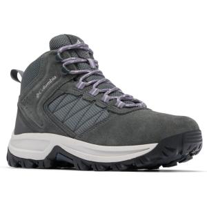 imageColumbia Womens Transverse Suede Hiking BootGrillGranite Purple