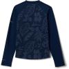 imageColumbia Baby Boys Sandy Shores Printed Long Sleeve SunguardColl Navy Pasteled TonalColl Navy