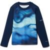 imageColumbia Baby Boys Sandy Shores Printed Long Sleeve SunguardColl Navy UndercurrentColl Navy