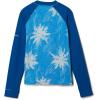 imageColumbia Baby Boys Sandy Shores Printed Long Sleeve SunguardCompass Blue Topo PalmsBright Indigo