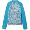 imageColumbia Baby Boys Sandy Shores Printed Long Sleeve SunguardPurple Tint Dye PalmsAtoll