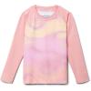 imageColumbia Baby Boys Sandy Shores Printed Long Sleeve SunguardSalmon Rose UndercurrentCosmos