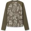 imageColumbia Baby Boys Sandy Shores Printed Long Sleeve SunguardStone Green Pasteled TonalStone Green