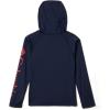 imageColumbia Boys PFG Terminal Tackle HoodieCollegiate NavyRed Spark Logo