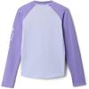imageColumbia Boys Sandy Shores Long Sleeve SunguardSnowdriftPaisley Purple