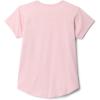 imageColumbia Girls Tech Trail Short Sleeve TeeSatin Pink Heather