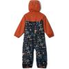imageColumbia babygirls Critter Jitters Iii Rain SuitBlack OuterboundsTuscan