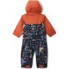 imageColumbia babygirls Critter Jitters Iii Rain SuitBlack OuterboundsTuscan
