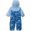 imageColumbia babygirls Critter Jitters Iii Rain SuitMountain Blue OuterboundsRipple Blue