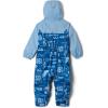 imageColumbia babygirls Critter Jitters Iii Rain SuitMountain Blue OuterboundsRipple Blue